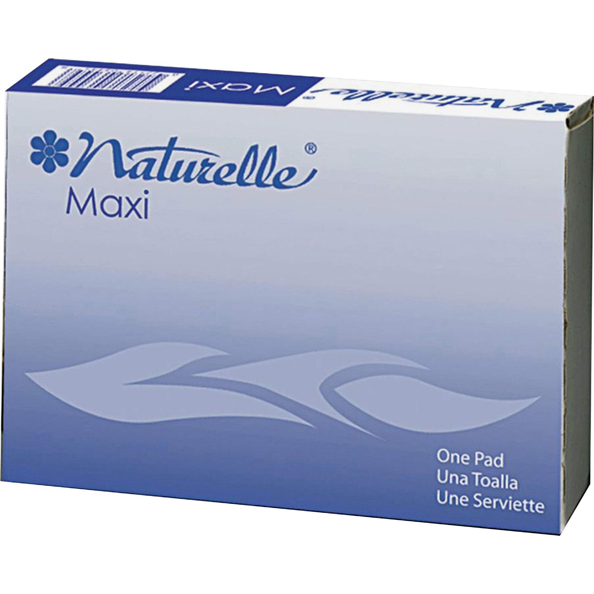 Impact Products 25130973 Maxi Pads, Naturelle, Regular, Vendor Refills, WE